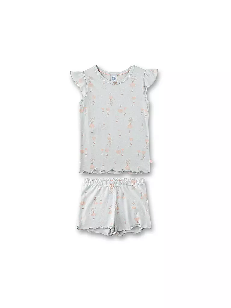 SANETTA | Pyjama fille | hellblau