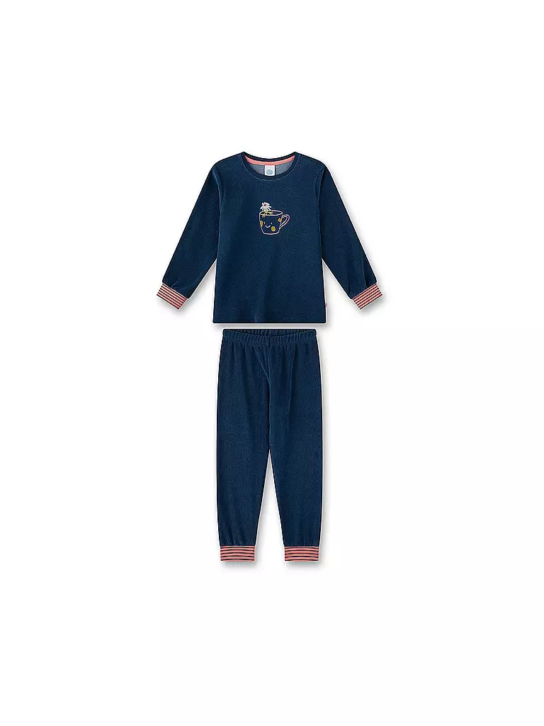 SANETTA | Pyjama fille | dunkelblau