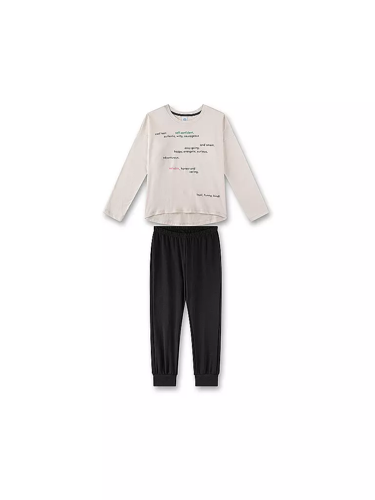 SANETTA | Pyjama fille | creme