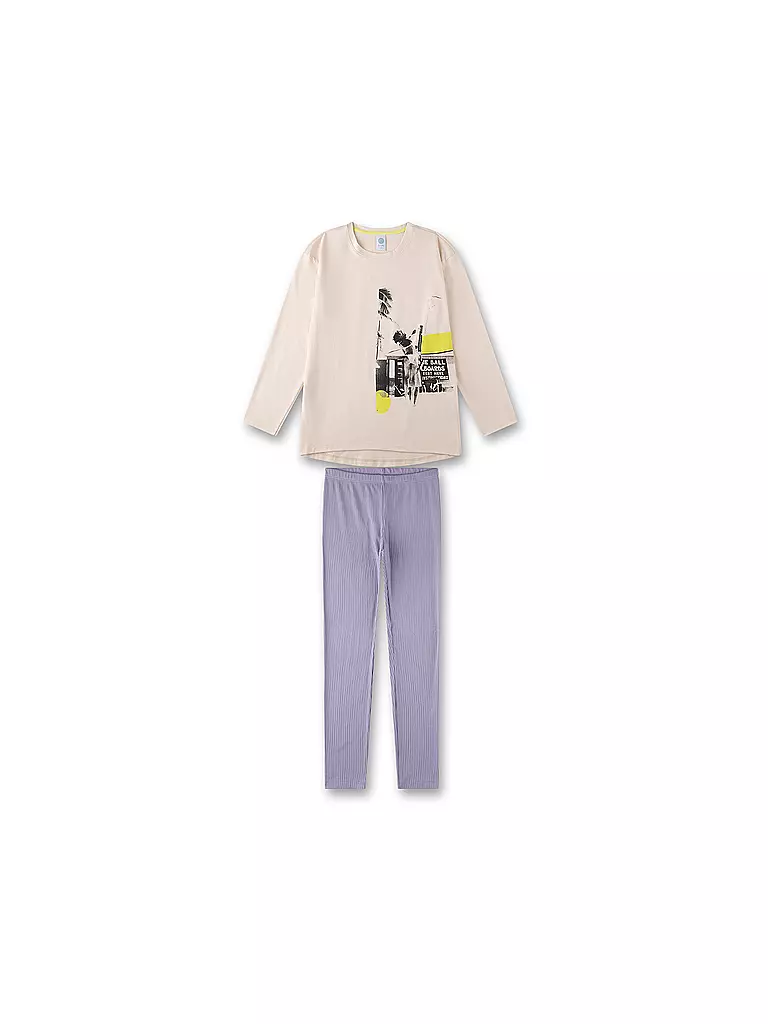 SANETTA | Pyjama fille | creme