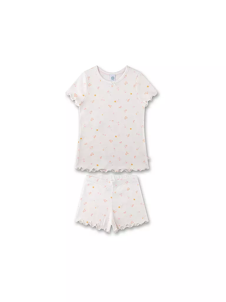 SANETTA | Pyjama fille | Crème