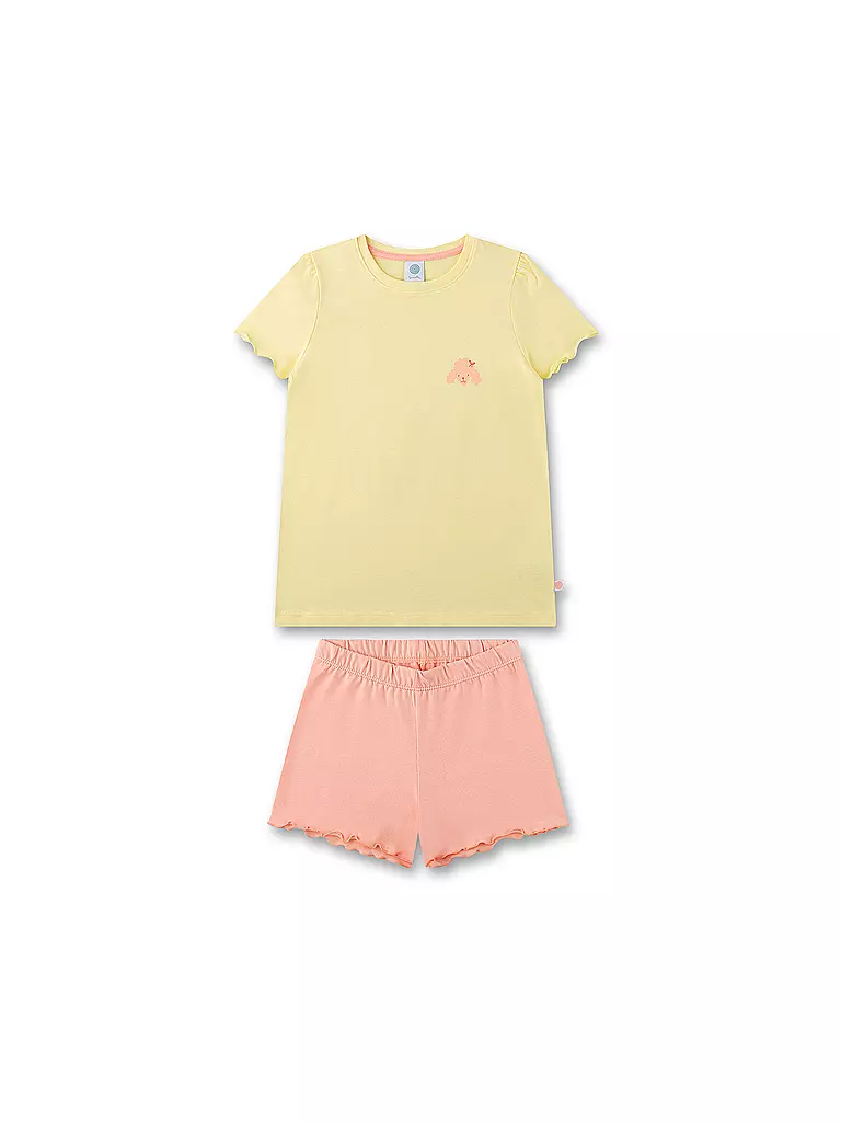 SANETTA | Pyjama fille | gelb