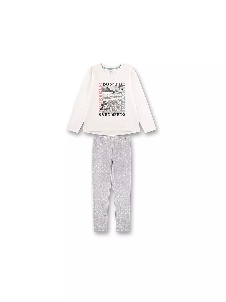 SANETTA | Pyjama fille | creme