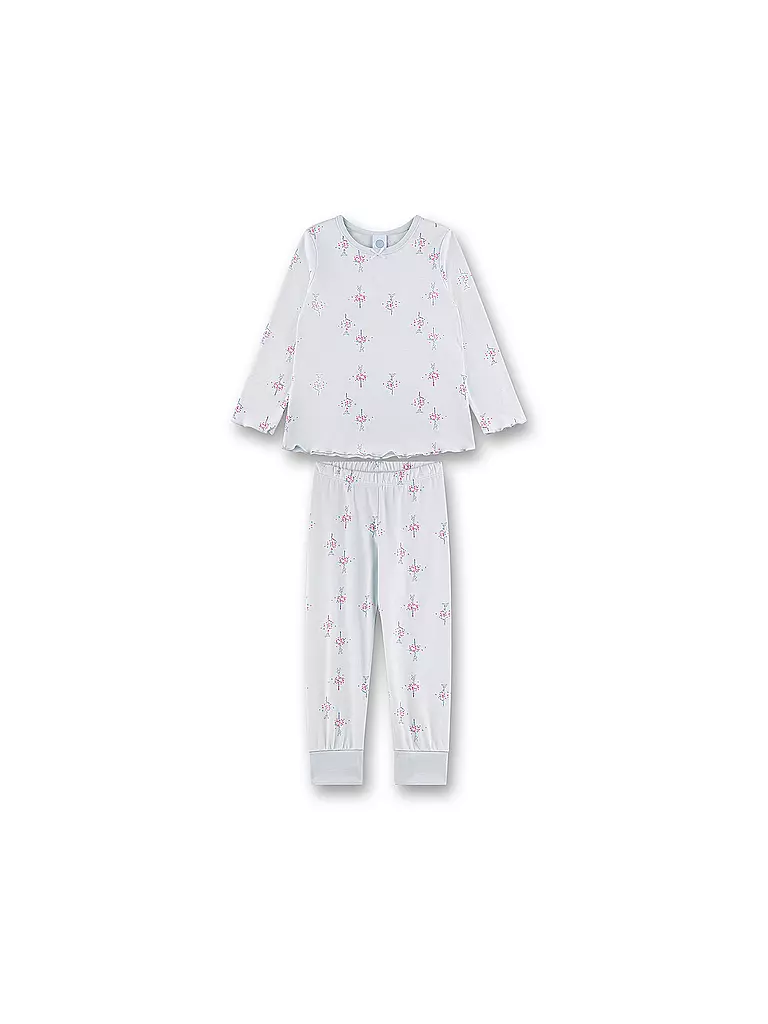 SANETTA | Pyjama fille | hellblau
