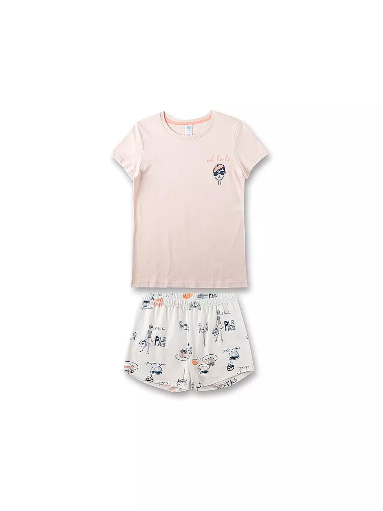 SANETTA | Pyjama fille | orange