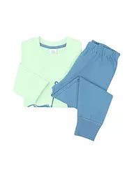 SANETTA | Pyjama garçon | Vert clair