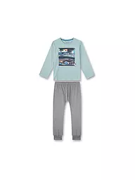 SANETTA | Pyjama garçon | Vert clair