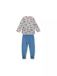 SANETTA | Pyjama garçon | Gris clair