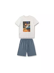 SANETTA | Pyjama garçon | Blanc