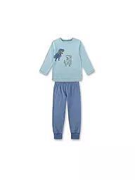 SANETTA | Pyjama garçon | Bleu clair