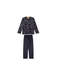 SANETTA | Pyjama garçon | Bleu foncé