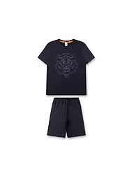 SANETTA | Pyjama garçon | Bleu foncé