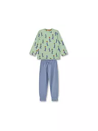 SANETTA | Pyjama garçon | Vert clair