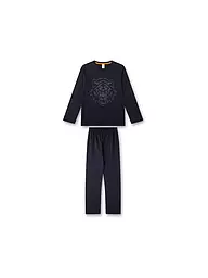 SANETTA | Pyjama garçon | Bleu foncé