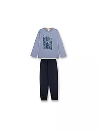 SANETTA | Pyjama garçon | Gris
