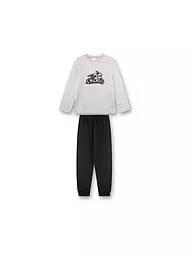 SANETTA | Pyjama garçon | Gris clair