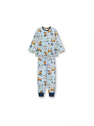 SANETTA | Pyjama garçon | Bleu clair