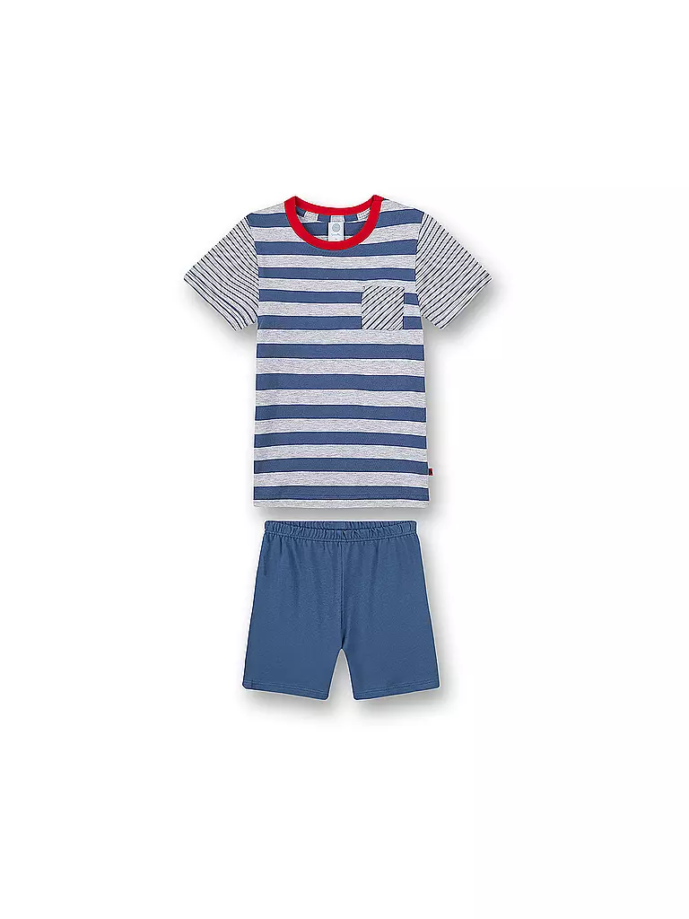 SANETTA | Pyjama garçon | blau