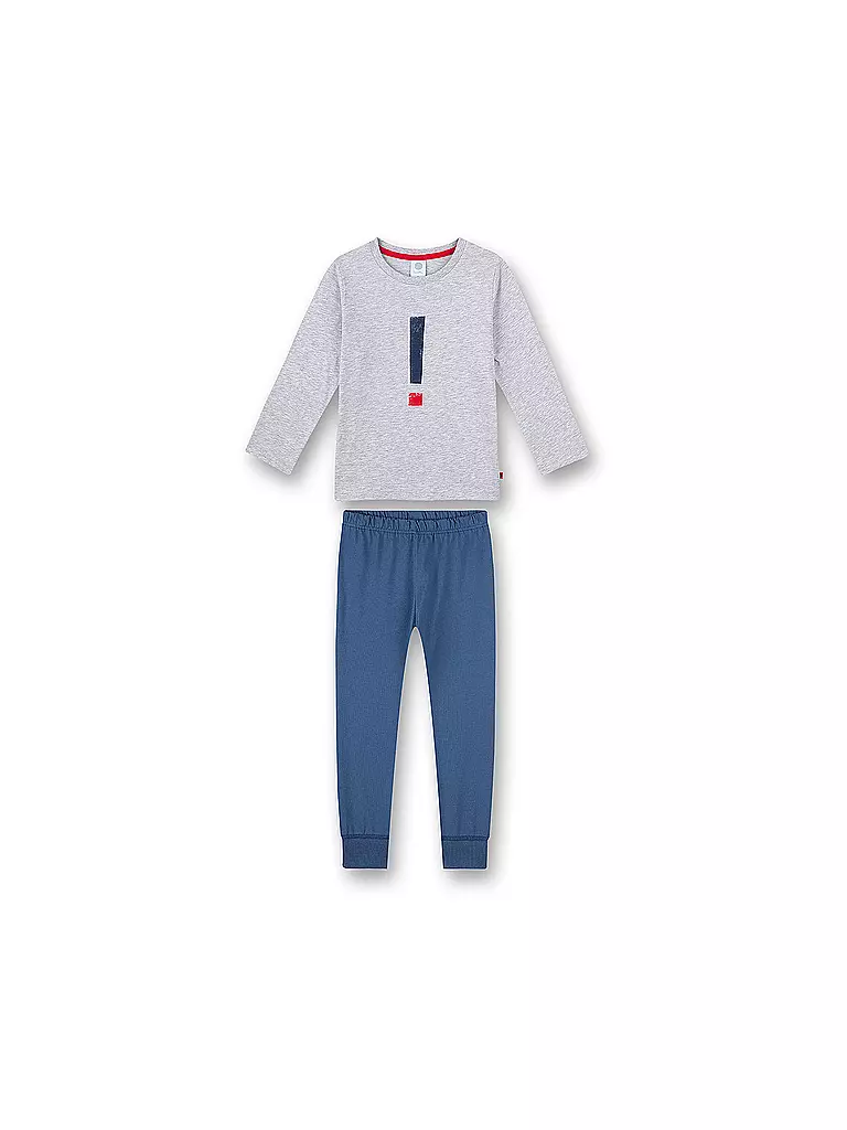 SANETTA | Pyjama garçon | blau
