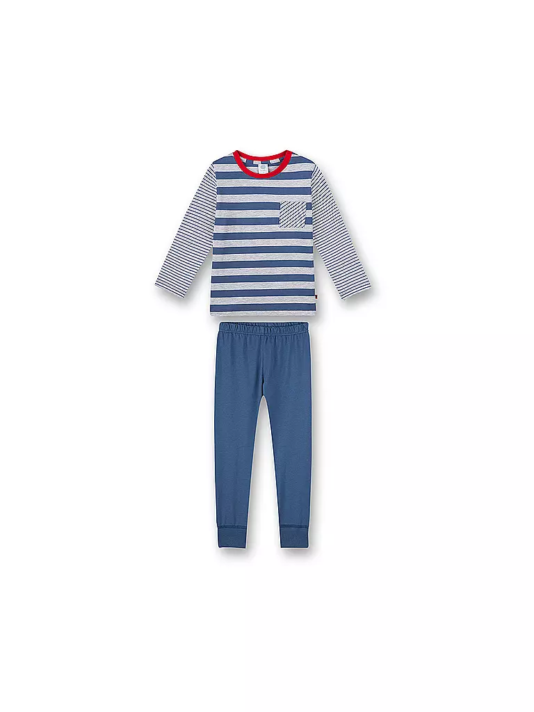 SANETTA | Pyjama garçon | blau