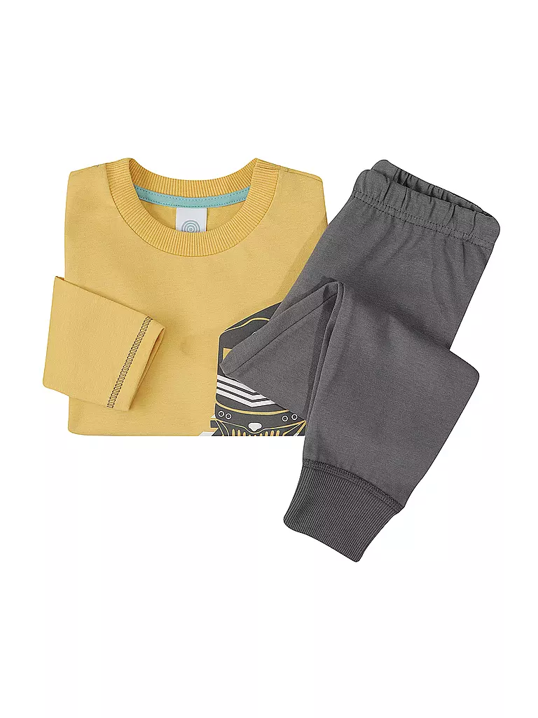 SANETTA | Pyjama garçon | Jaune