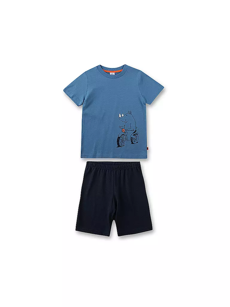 SANETTA | Pyjama garçon | blau