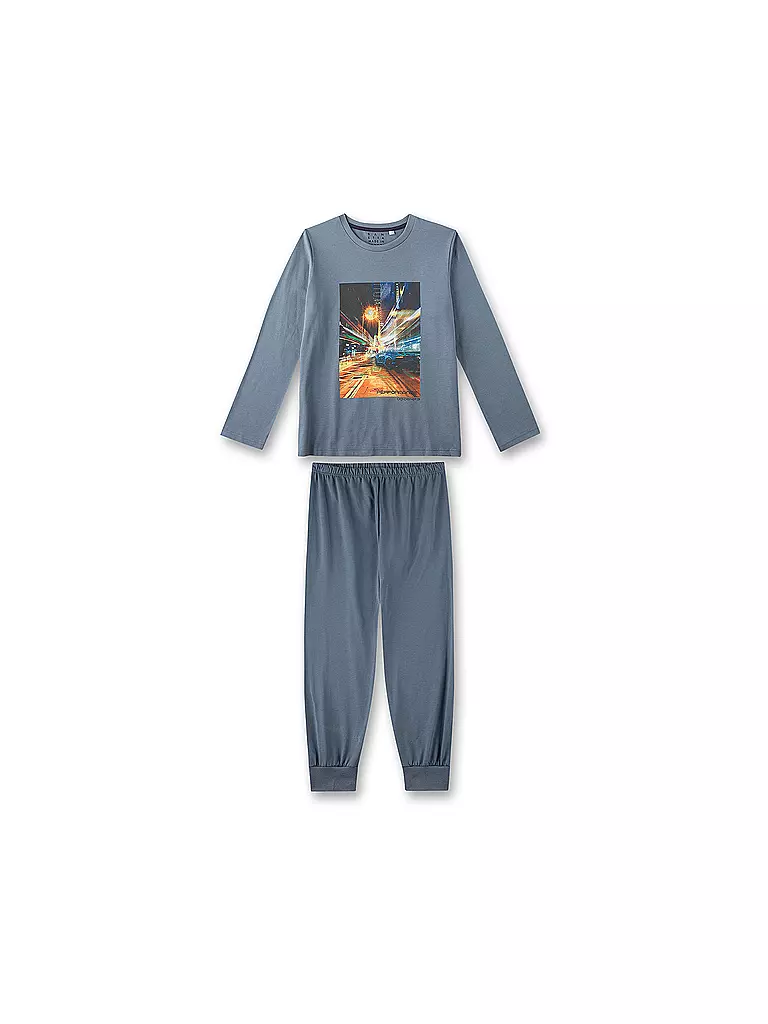 SANETTA | Pyjama garçon | blau