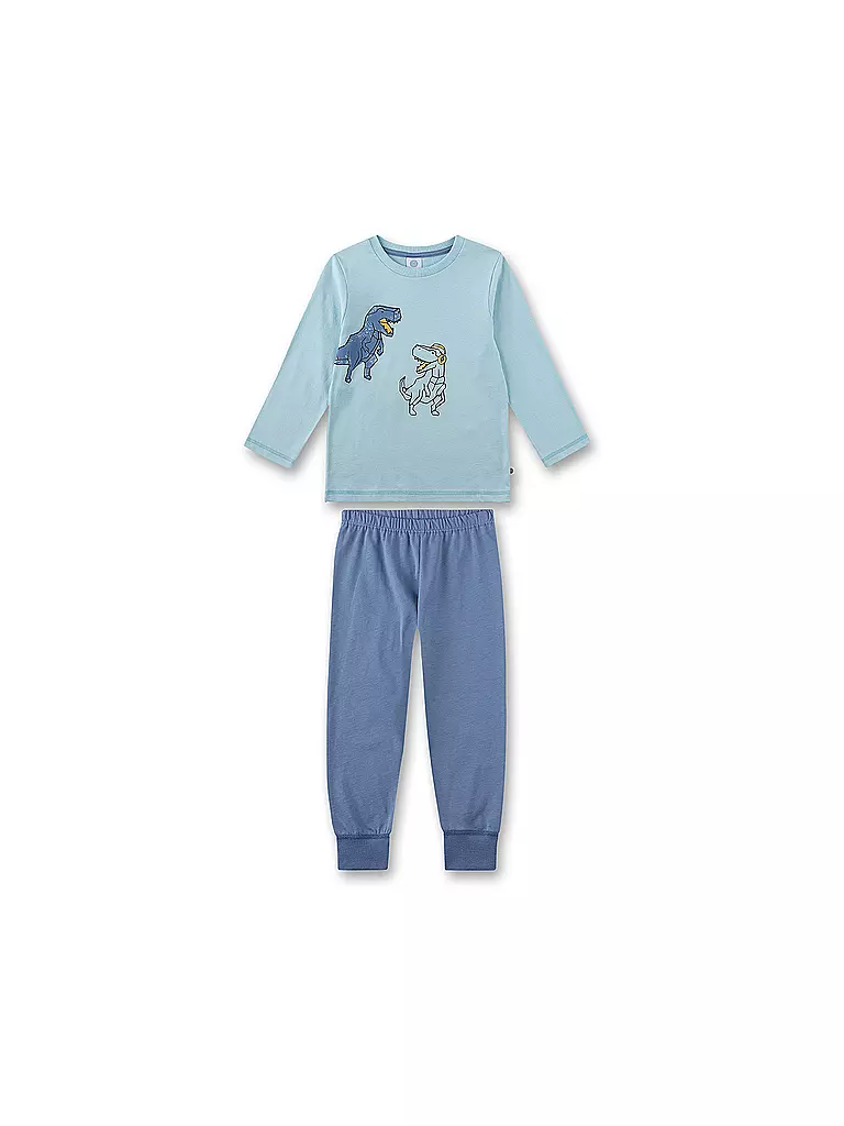 SANETTA | Pyjama garçon | hellblau