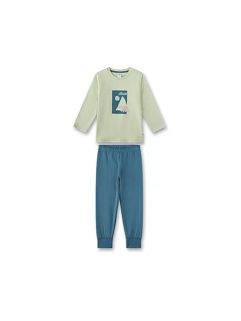 SANETTA | Pyjama garçon | Bleu