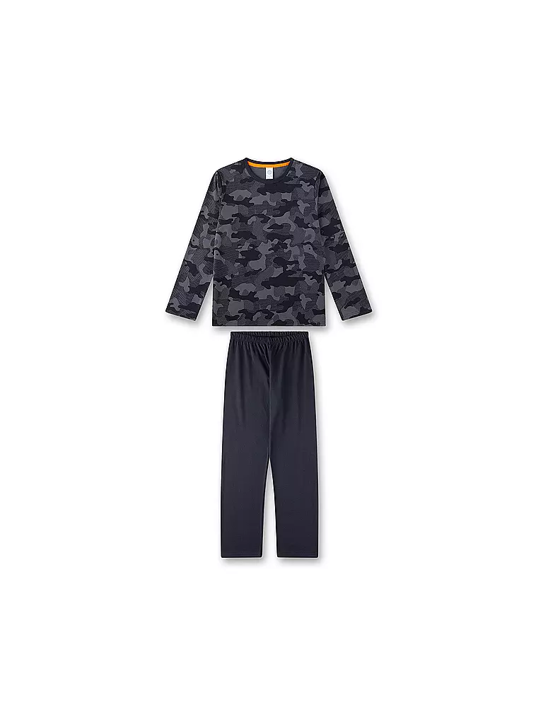 SANETTA | Pyjama garçon | dunkelblau
