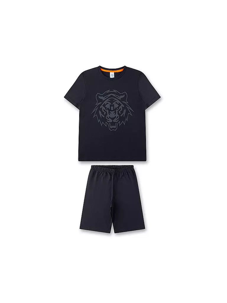 SANETTA | Pyjama garçon | dunkelblau
