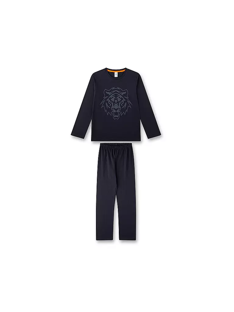 SANETTA | Pyjama garçon | Bleu foncé