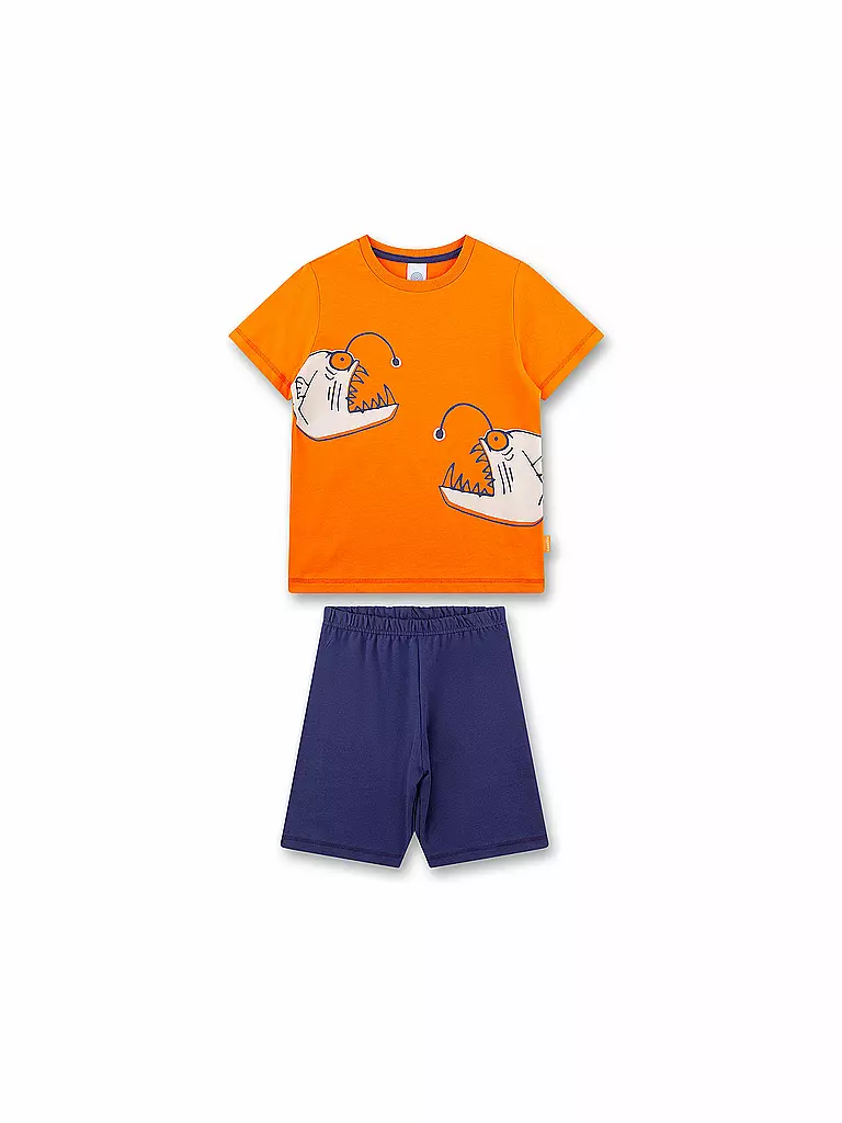 SANETTA | Pyjama garçon | orange