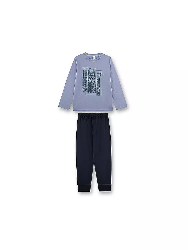 SANETTA | Pyjama garçon | grau