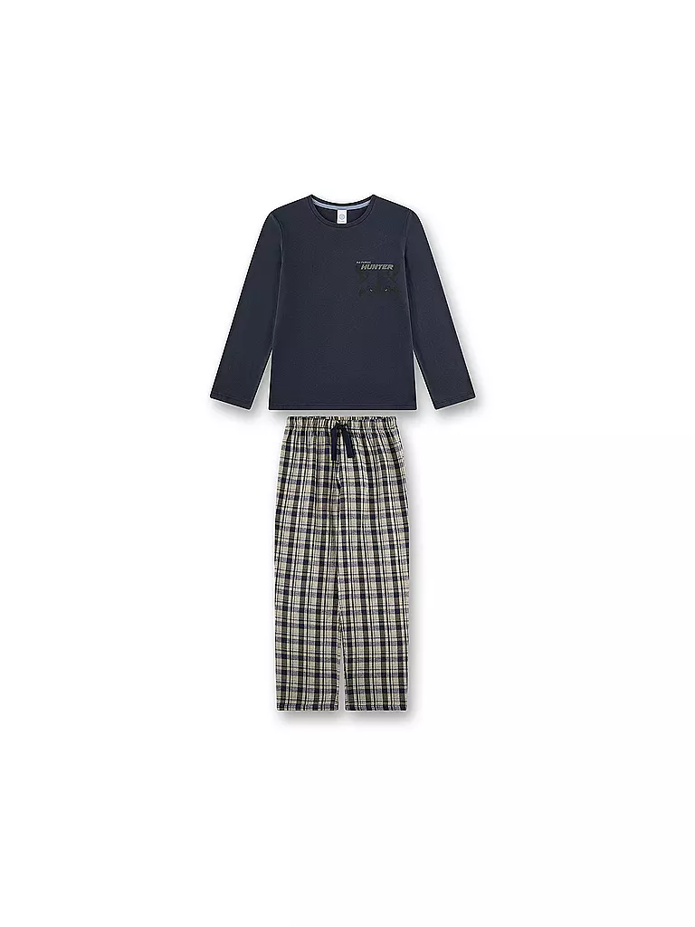 SANETTA | Pyjama garçon | grau