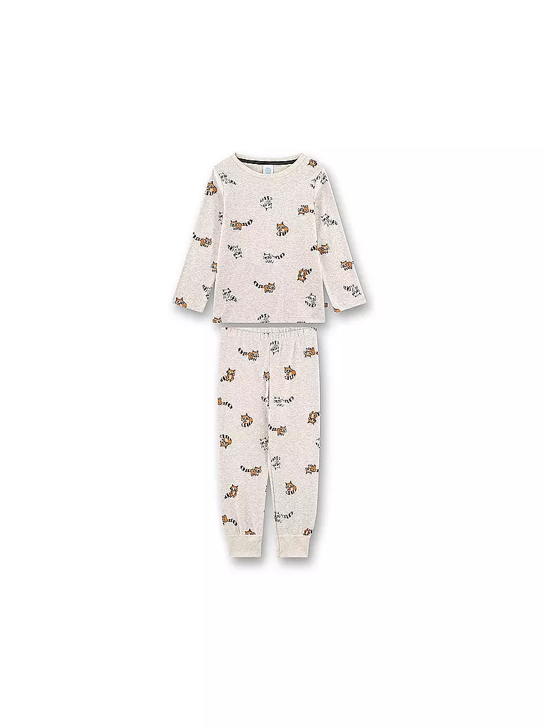 SANETTA | Pyjama garçon | Gris clair