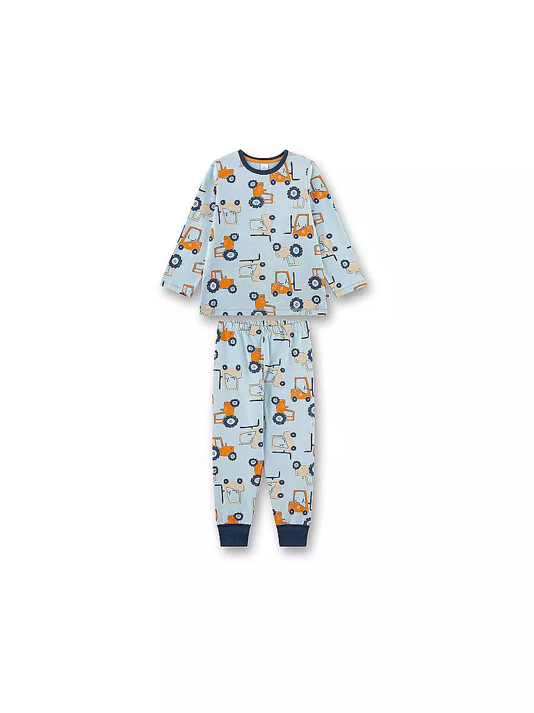 SANETTA | Pyjama garçon | hellblau