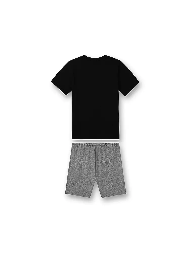 SANETTA | Pyjama garçon | Noir
