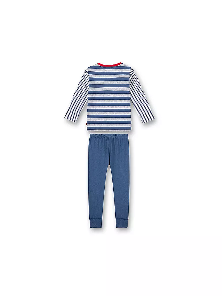 SANETTA | Pyjama garçon | blau