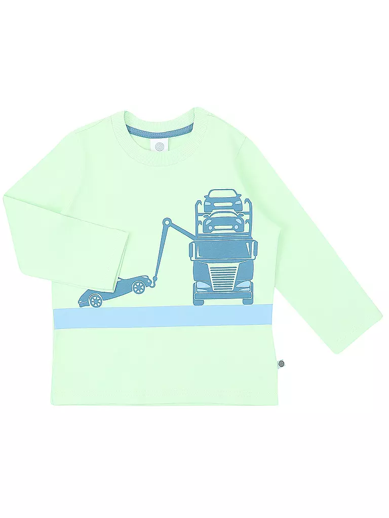 SANETTA | Pyjama garçon | Vert clair