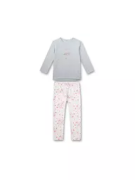 SANETTA | Pyjama pour fille | Vert clair