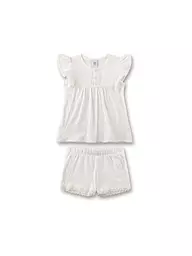SANETTA | Pyjama pour fille | Crème