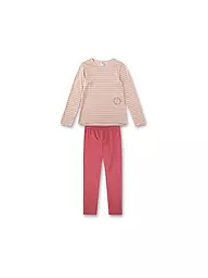 SANETTA | Pyjama pour fille | Rose