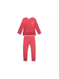 SANETTA | Pyjama pour fille | Orange