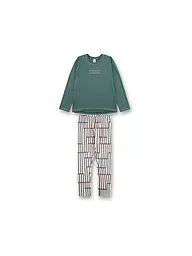 SANETTA | Pyjama pour fille | Vert clair