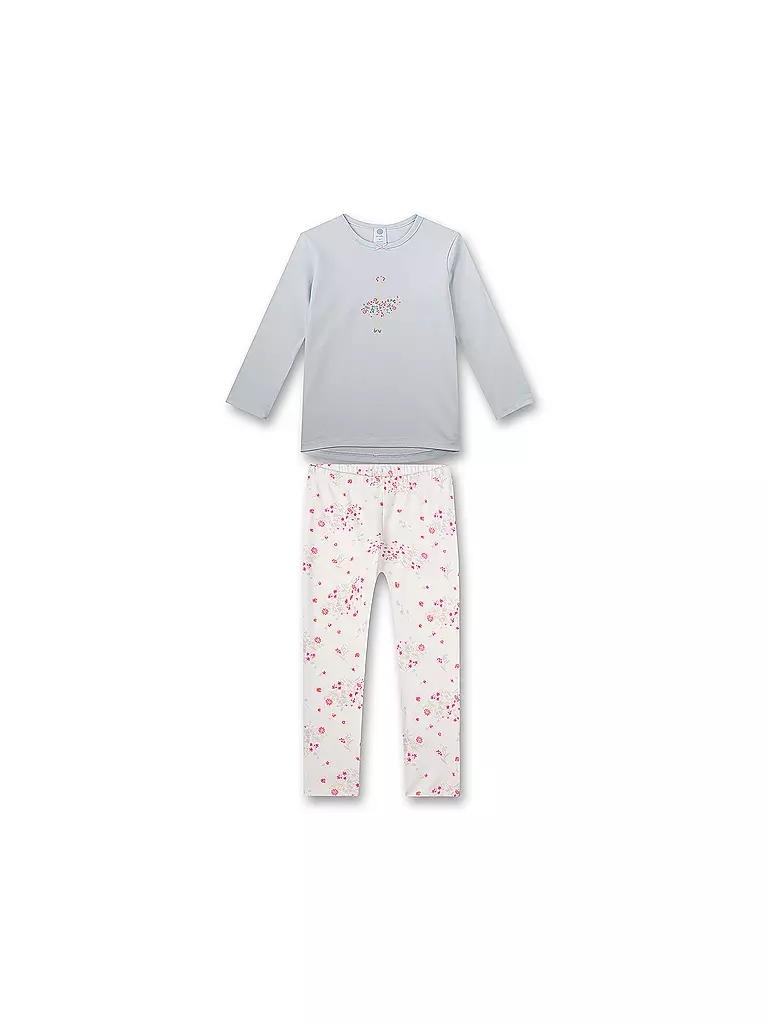 SANETTA | Pyjama pour fille | Vert clair