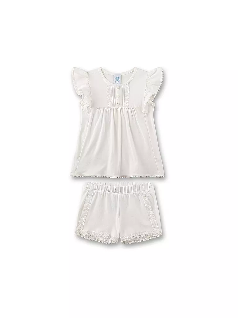 SANETTA | Pyjama pour fille | creme