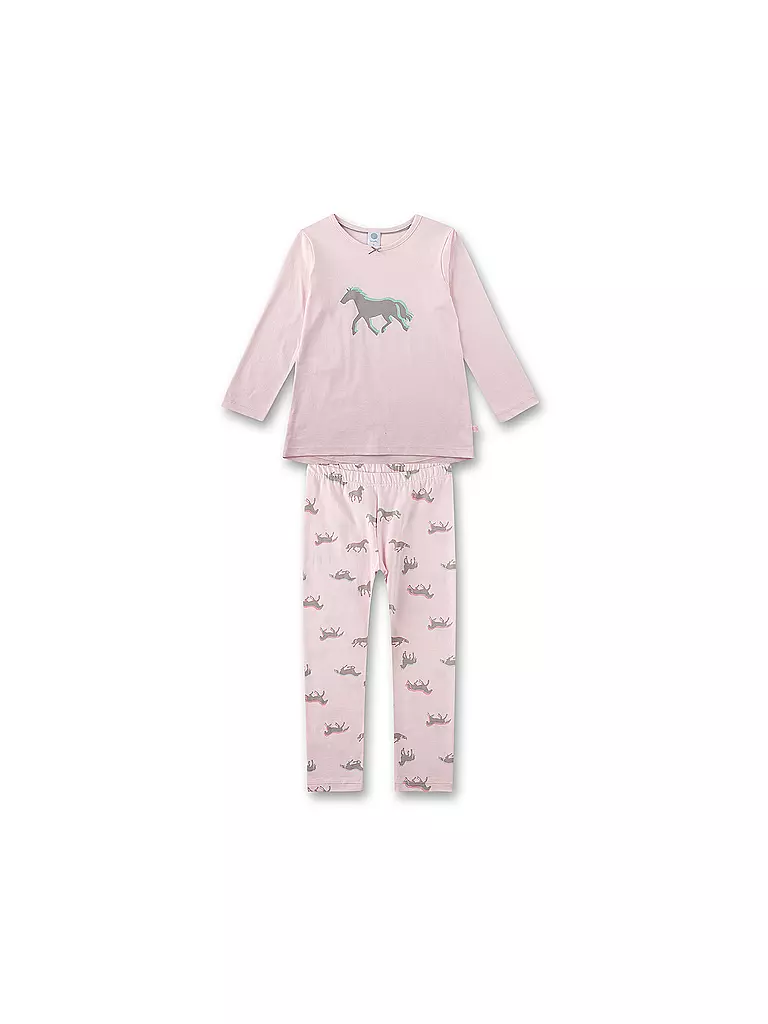 SANETTA | Pyjama pour fille | Rose