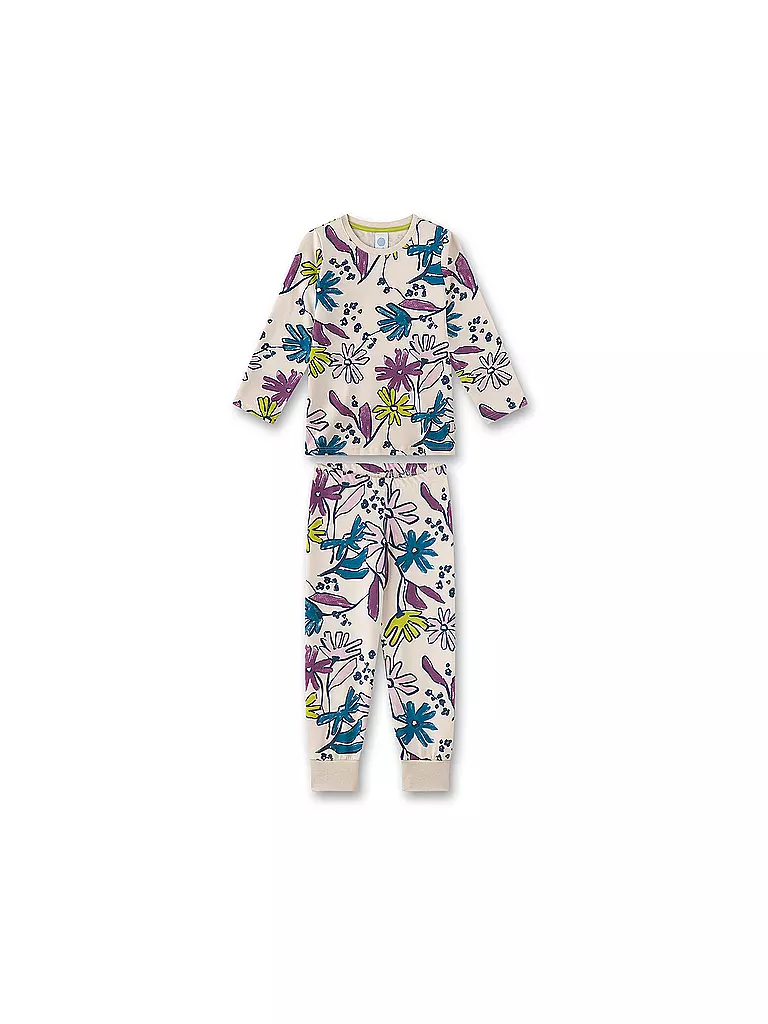SANETTA | Pyjama pour fille | creme