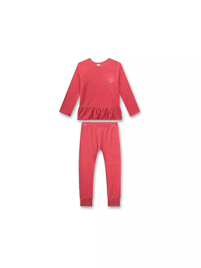 SANETTA | Pyjama pour fille | orange